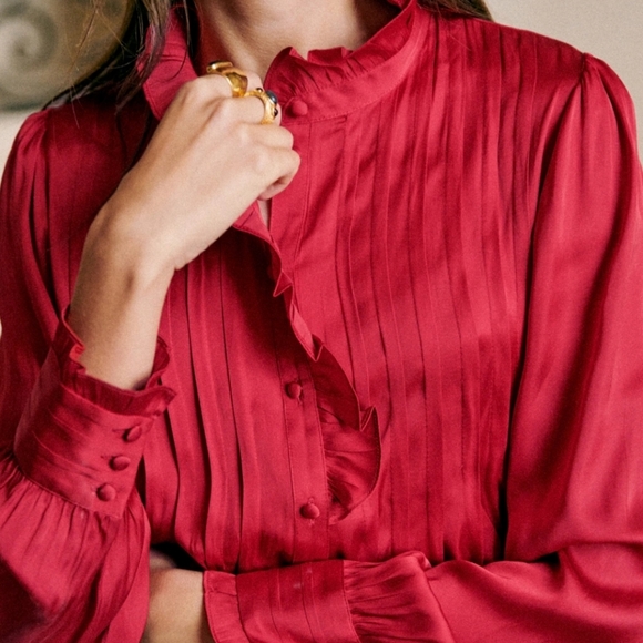 Sezane Tops - Sezane Johana Blouse